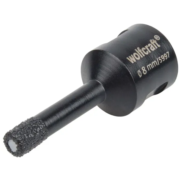 Carotă Wolfcraft 5997000 Diamant / M14 photo 3 Carotă Wolfcraft 5997000 Diamant / M14 photo 3