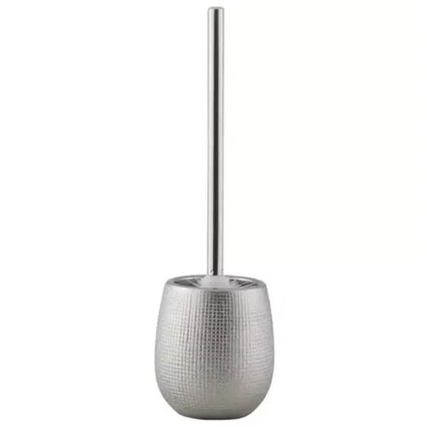 Perie WC Axentia 129123  Metal / De podea photo 1