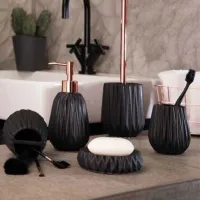 Perie WC Axentia 128185 Ceramică / De podea photo 2