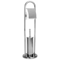  Щетка для унитаза Sepio 101/5997  Металл / Де Подеа