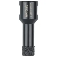 Carotă Wolfcraft 5999000 Diamant / M14 photo 3
