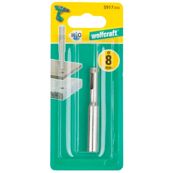 Carotă Wolfcraft 5917000 Diamant / M14 photo 3