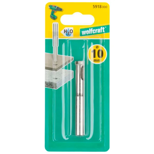 Carotă Wolfcraft 5918000 Diamant / Cilindric photo 3