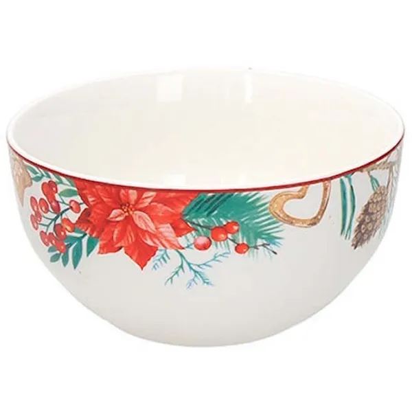 Салатница Tognana Dolce Natale 14 см / $[specificaţii.value.131] photo 1