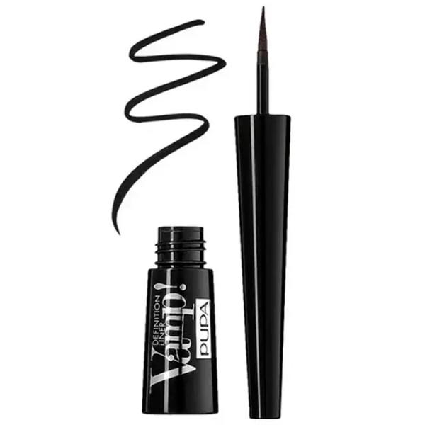 Подводка для глаз Pupa VAMP! DEFINITION LINER 2.5 мл / Черный photo 2 Подводка для глаз Pupa VAMP! DEFINITION LINER 2.5 мл / Черный photo 2