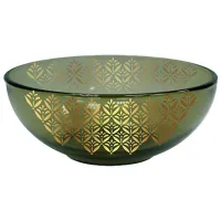 Salatieră Glass Ink Verso Design "Germeni" 13 cm / $[specificaţii.value.131]