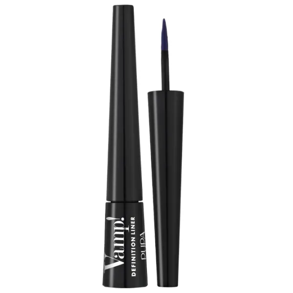 Lainer pentru ochi Pupa VAMP! DEFINITION LINER 2.5 ml / Blue photo 1 Lainer pentru ochi Pupa VAMP! DEFINITION LINER 2.5 ml / Blue photo 1