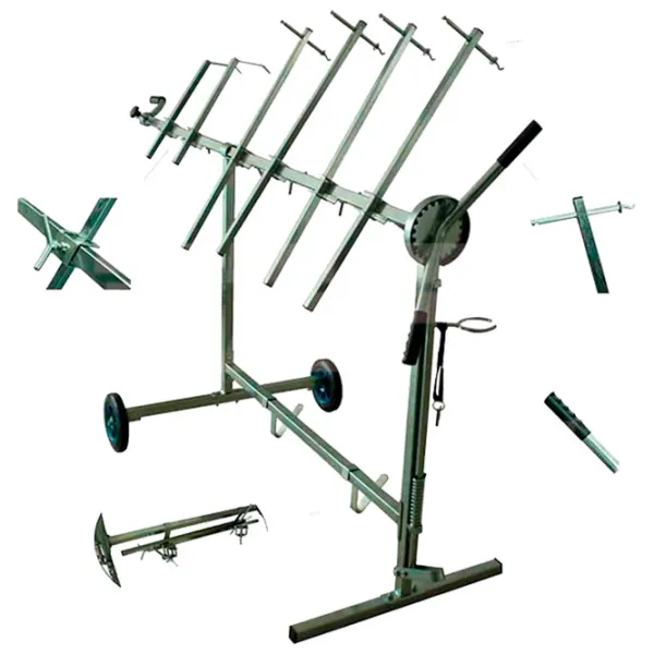 Держатель JBM 53126 Металл / Количество в наборе - 21 photo 1 Держатель JBM 53126 Металл / Количество в наборе - 21 photo 1