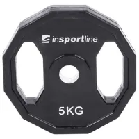 Greutate pentru halteră Insportline Ruberton  5 kg