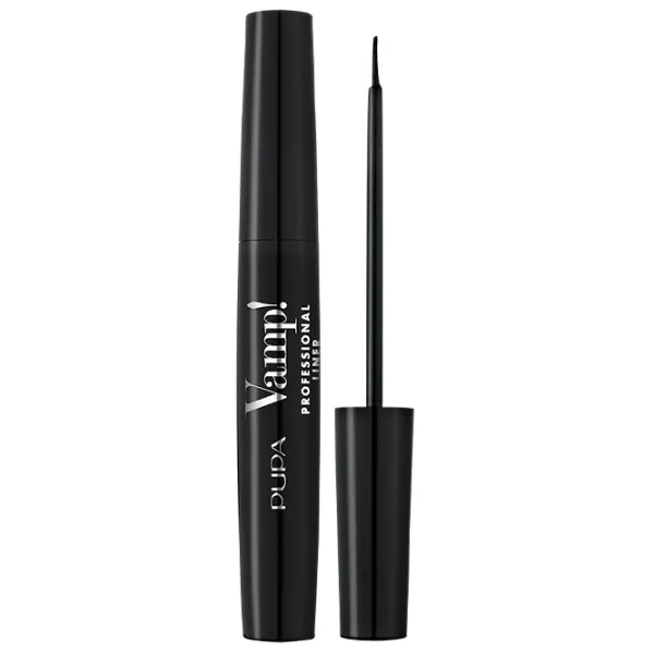 Подводка для глаз Pupa VAMP! PROFESSIONAL LINER  / Черный photo 1 Подводка для глаз Pupa VAMP! PROFESSIONAL LINER  / Черный photo 1