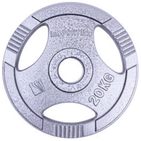 Диск для гантели Insportline Hamerton  20 кг photo 1