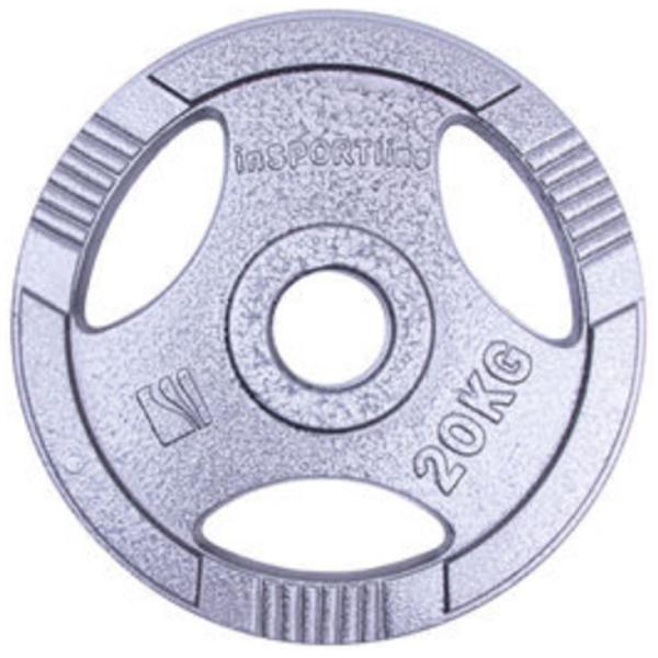 Диск для гантели Insportline Hamerton  20 кг photo 1