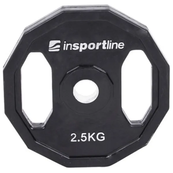 Диск для гантели Insportline Ruberton  2.5 кг photo 1 Диск для гантели Insportline Ruberton  2.5 кг photo 1