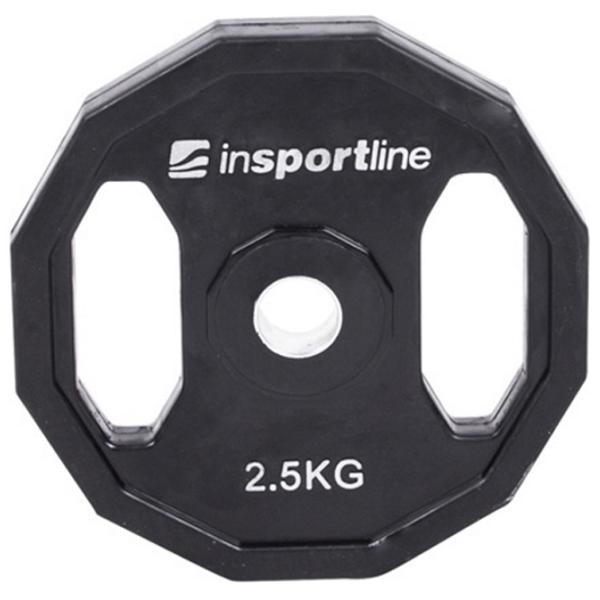 Диск для гантели Insportline Ruberton  2.5 кг photo 1 Диск для гантели Insportline Ruberton  2.5 кг photo 1