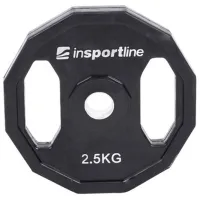 Диск для гантели Insportline Ruberton  2.5 кг