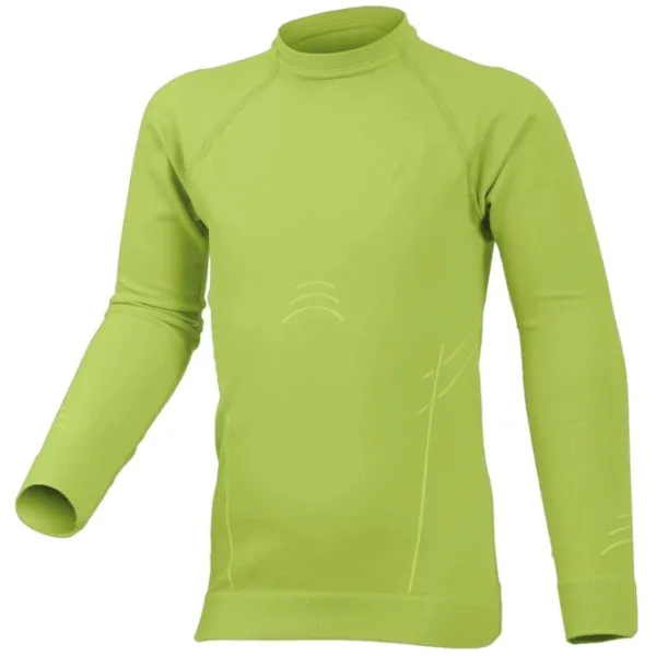 Bluză termică pentru copii Lasting DARIO-6101 Green photo 1
