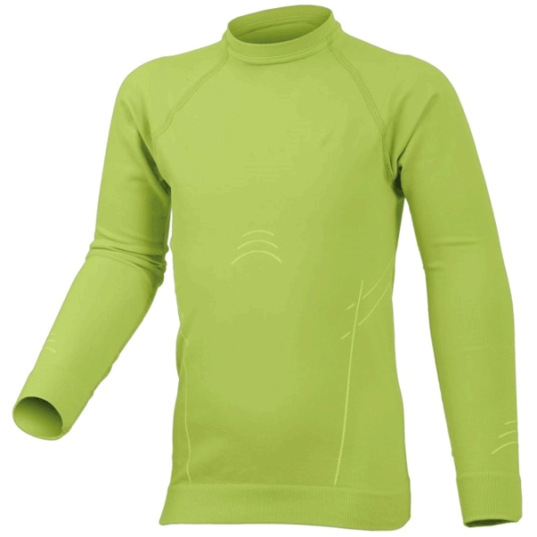 Bluză termică pentru copii Lasting DARIO-6101 Green photo 1