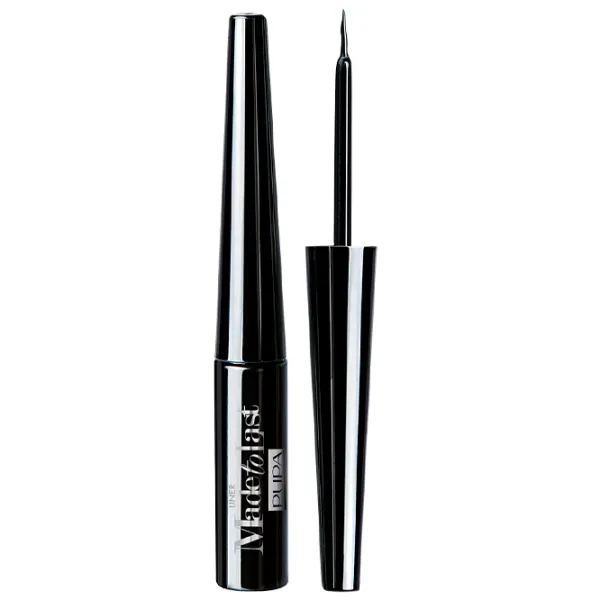 Подводка для глаз Pupa MADE TO LAST LINER 3.2 мл / Черный photo 1 Подводка для глаз Pupa MADE TO LAST LINER 3.2 мл / Черный photo 1