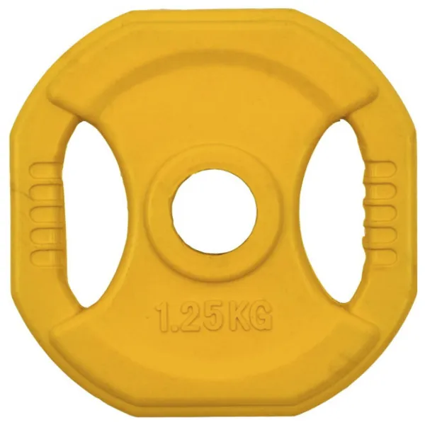 Greutate pentru halteră Insportline IN5047  1.25 kg photo 1