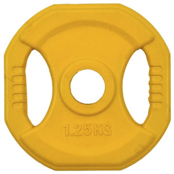 Greutate pentru halteră Insportline IN5047  1.25 kg photo 1