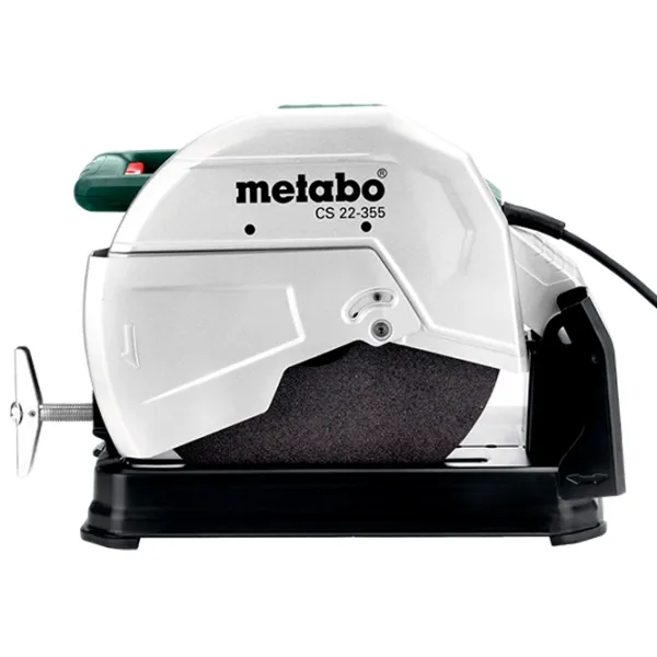 Дисковая пила Metabo CS 22-355 355 мм / Белый photo 2