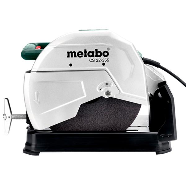 Дисковая пила Metabo CS 22-355 355 мм / Белый photo 2