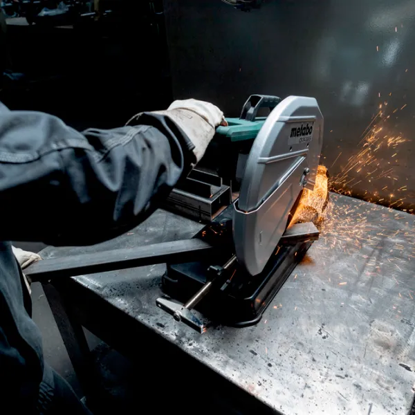 Дисковая пила Metabo CS 22-355 355 мм / Белый photo 3