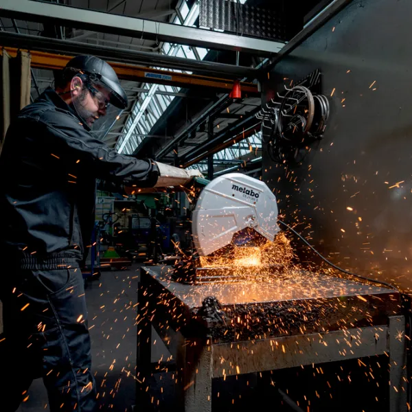 Дисковая пила Metabo CS 22-355 355 мм / Белый photo 4