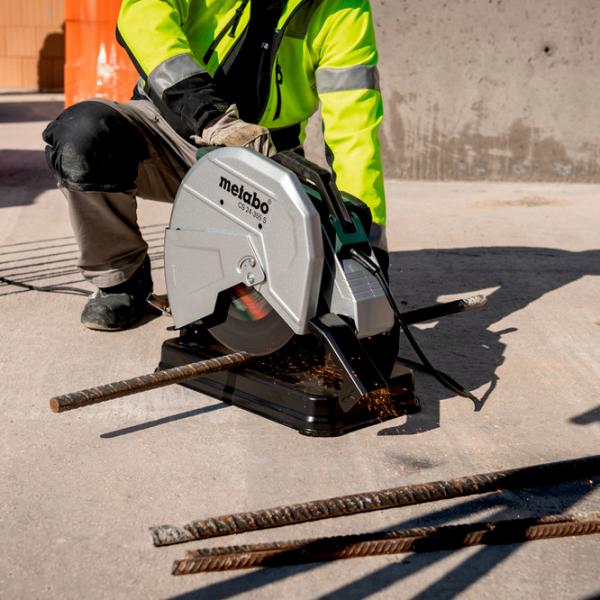 Дисковая пила Metabo CS 22-355 355 мм / Белый photo 5