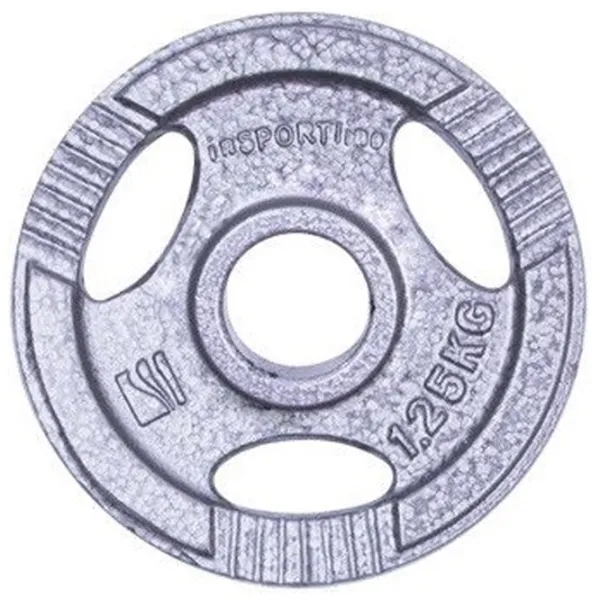 Диск для гантели Insportline Hamerton  1.25 кг photo 1