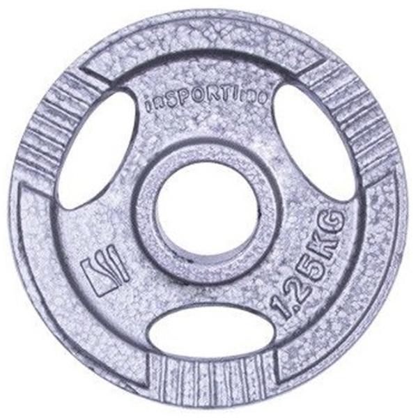 Диск для гантели Insportline Hamerton  1.25 кг photo 1