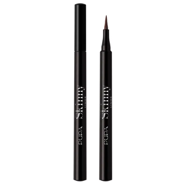 Подводка для глаз Pupa SKINNY LINER 1 мл / Коричневый photo 1