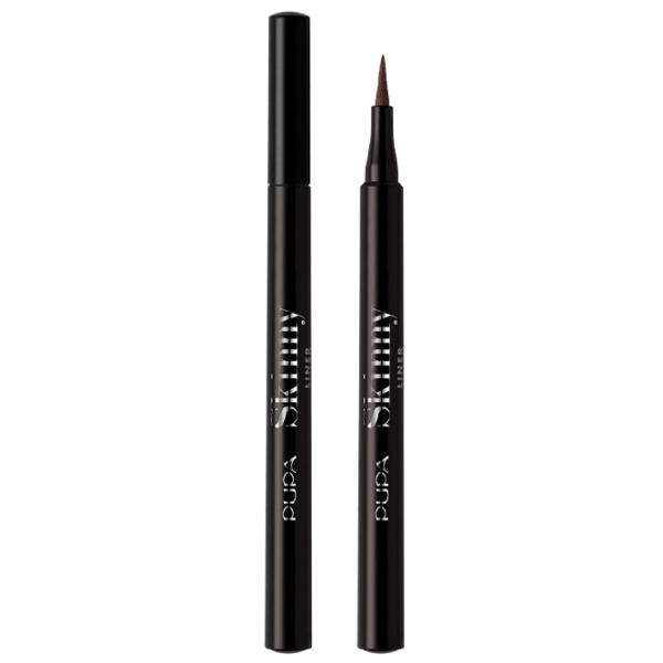 Подводка для глаз Pupa SKINNY LINER 1 мл / Коричневый photo 1
