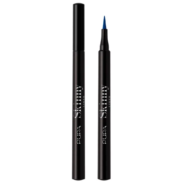 Lainer pentru ochi Pupa SKINNY LINER 1 ml / Blue photo 1 Lainer pentru ochi Pupa SKINNY LINER 1 ml / Blue photo 1