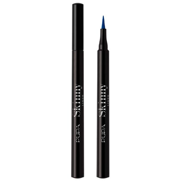 Lainer pentru ochi Pupa SKINNY LINER 1 ml / Blue photo 1 Lainer pentru ochi Pupa SKINNY LINER 1 ml / Blue photo 1