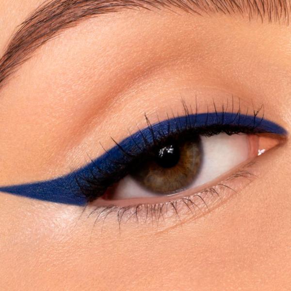 Lainer pentru ochi Pupa SKINNY LINER 1 ml / Blue photo 2 Lainer pentru ochi Pupa SKINNY LINER 1 ml / Blue photo 2
