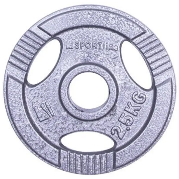 Диск для гантели Insportline Hamerton  2.5 кг photo 1