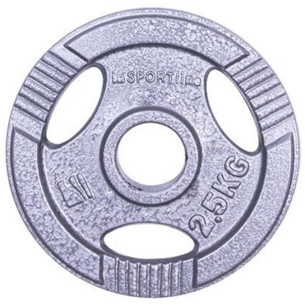 Диск для гантели Insportline Hamerton  2.5 кг photo 1