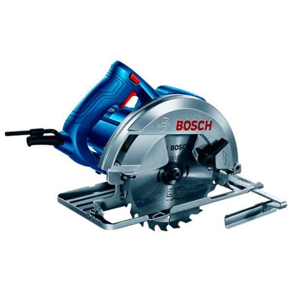 Дисковая пила Bosch GKS 140 184 мм / Синий photo 1