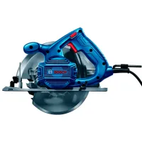Fierăstrău circular Bosch GKS 140 184 mm / Blue photo 2