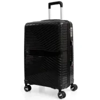 Valiză CCS 5239 Set 105l/ Black photo 2