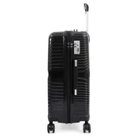 Valiză CCS 5239 Set 105l/ Black photo 3