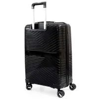 Valiză CCS 5239 Set 105l/ Black photo 4