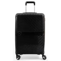 Valiză CCS 5239 Set 105l/ Black photo 5