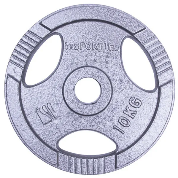 Greutate pentru halteră Insportline Hamerton  10 kg photo 1
