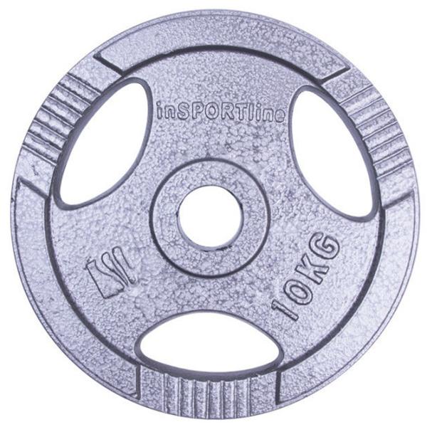 Greutate pentru halteră Insportline Hamerton  10 kg photo 1