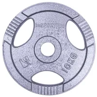 Greutate pentru halteră Insportline Hamerton  10 kg