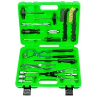 Набoр инструментов JBM 52434 Металл / Количество в наборе - 15