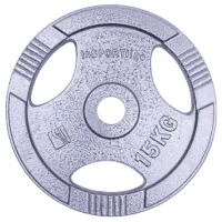 Greutate pentru halteră Insportline Hamerton  15 kg