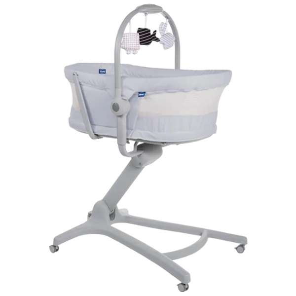 Pat pentru copii Chicco Baby Hug Air 0 luni - 3 ani / Stone photo 1 Pat pentru copii Chicco Baby Hug Air 0 luni - 3 ani / Stone photo 1